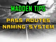 Pass Routes Naming System madden pass routes naming system