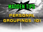 Personnel Groupings 101 madden personnel groupings 101