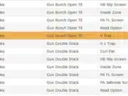 Madden 19 Offensive Play Finder With Search madden 19 offensive play finder