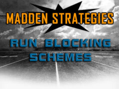 madden strategies run blocking schemes