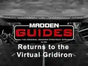 Madden Guides Returns to the Virtual Gridiron madden guides returns gridiron