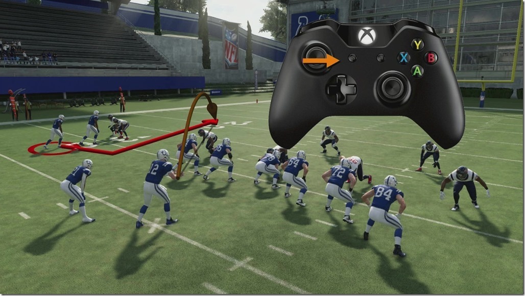 Madden Plays: Gun Stack Y Off Wk - Bench Switch