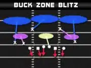 Nickel Double A Gap – Buck Zone Blitz nickle 2 4 5 dbl a gap buck zone blitz