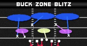 nickle 2 4 5 dbl a gap buck zone blitz