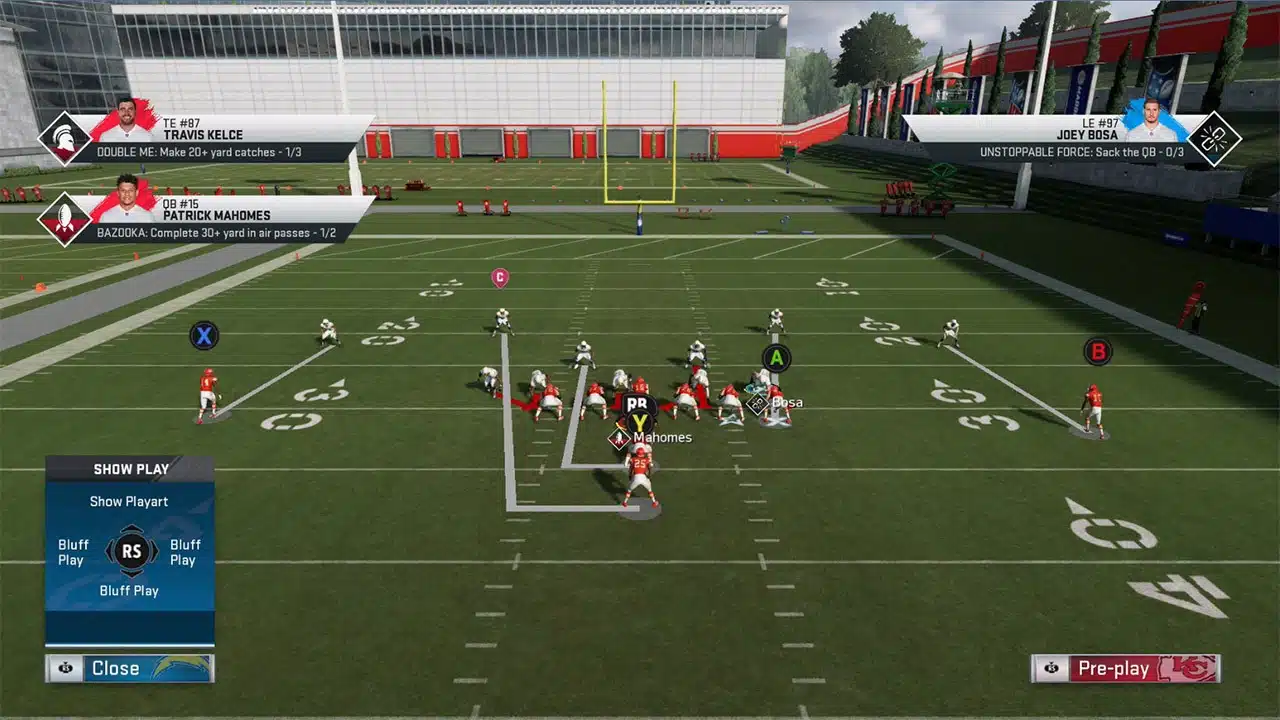4-3 Over - Sam Will Blitz 2 4-3 Over - Sam Will Blitz 2