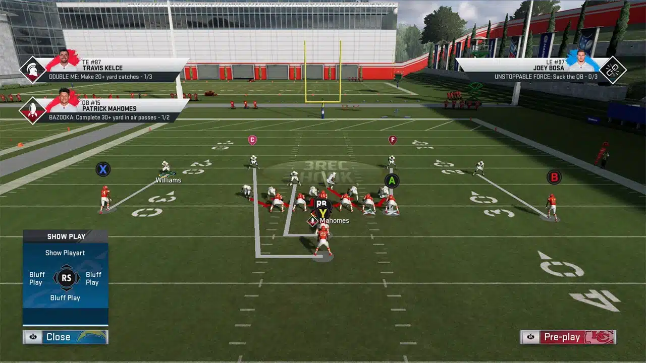 4-3 Over - Sam Will Blitz 3 4-3 Over - Sam Will Blitz 3