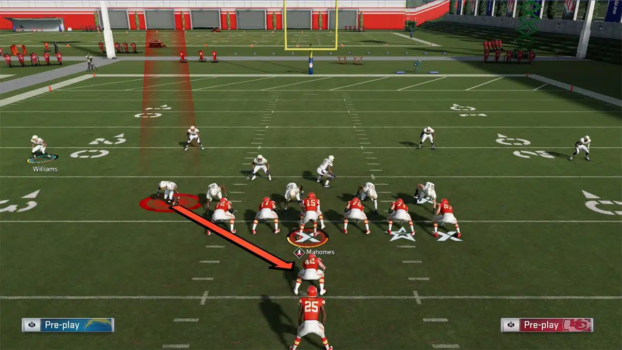 4-3 Over - Sam Will Blitz 4 4-3 Over - Sam Will Blitz 4
