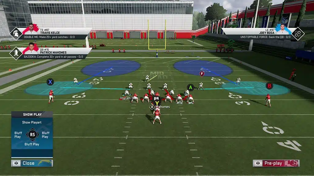 46 Nornmal - Cover 2 Invert Blitz Set Up 46 Normal - Cover 2 Invert 3
