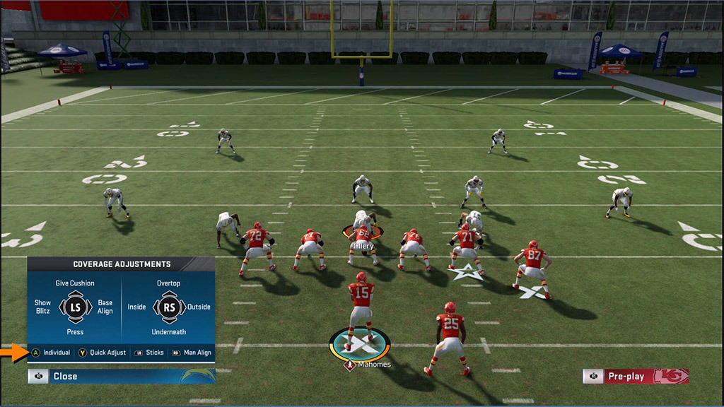 Get Quick Pressure verse Compression Sets in Madden 22! 