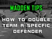 How to Double Team a Specific Defender madden 20 tips how to double team specific defender banner