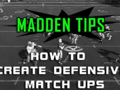 How To Create Defensive Match Ups madden tips how create defensive matchups