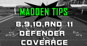 madden tips defender coverage schemes