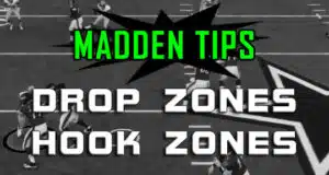 coaching adjustemtns drop zones hook zone