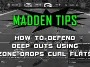How To Defend Deep Outs Using Zone Drops Curl Flats How To Defend Deep Outs Using Zone Drops Curl Flats