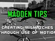Creating Mismatches Through Use Of Motion creating mismatches through use of motion