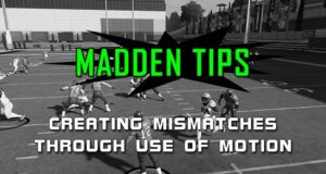 creating mismatches through use of motion