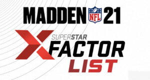 madden football 21 x factor list