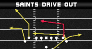 madden plays man press beater gun tight offset te saints drive out pllay diagram