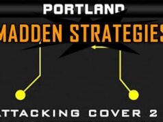 Portland Passing Concept Attacking Cover 2 Zone Coverage madden strategies passing concept portland cover 2