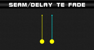 madden tips route combo seam delay te fade