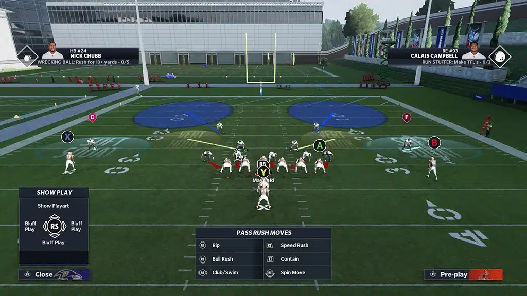 3-4 Under - OLB Strike 2 2 3-4 Under - OLB Strike 2 2