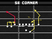 madden plays se corner