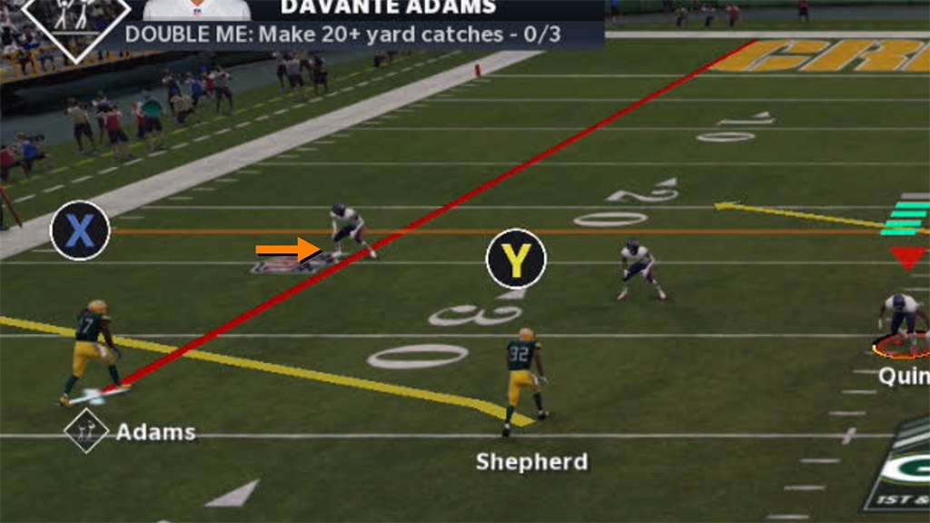 Madden Tips - Reading Man or Zone Coverage Pre-Snap