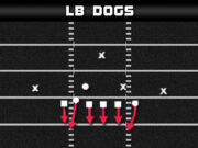 madden plays man blitz double edge 46 bear lb dogs flip def play diagram