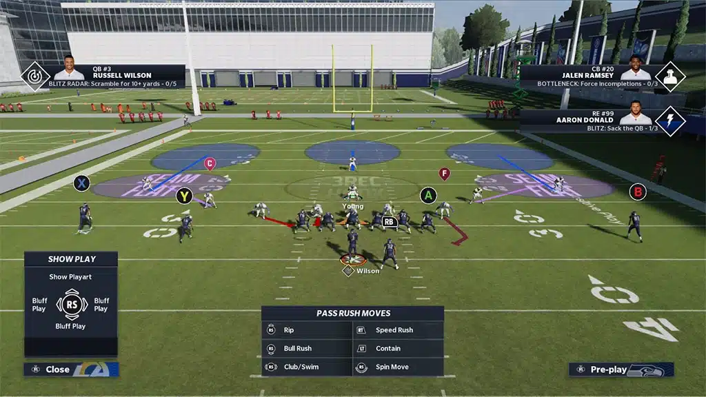 Nickel - 3-3-5 - Wide - 3 Sam Will Blitz 2 Nickel - 3-3-5 - Wide - 3 Sam Will Blitz 2