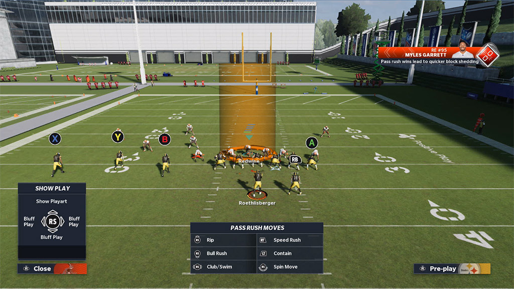 Madden NFL 21 - Madden NFL 21 gameplay controls