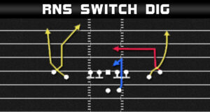 madden 21 offensive plays cover 4 beater rns switch dig play diagram