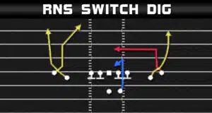 madden 21 offensive plays cover 4 beater rns switch dig play diagram