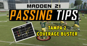 madden 21 passing tips tampa 2 coverage buster