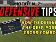 How To Defend Deep Post Cross Combo how defend deep post cross combo