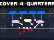 3-4 Cub – Cover 4 Quarters madden 21 plays four man pass rush 3 4 cub cover 4 quarters play diagram