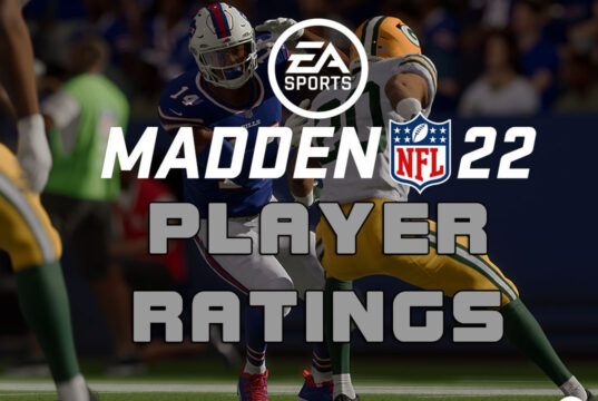 madden nfl 22 player ratings