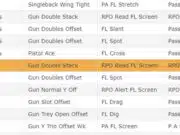 Madden 22 Offensive Default Play Finder With Search madden 22 offensive default play list search