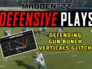 Madden 22 Tips: Defending the Gun Bunch – Verticals Glitch madden 22 verticals cover 3 glitch counter