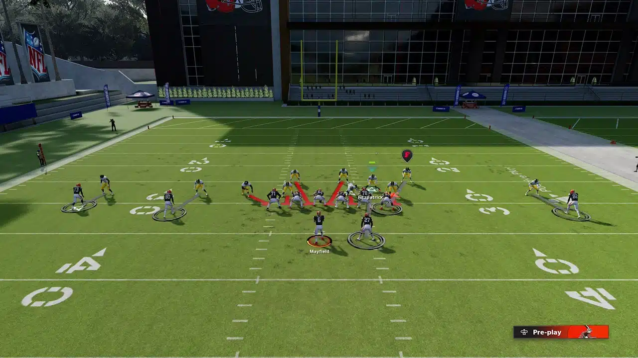 Nickel 1-5-5 DBL A Gap - Mid Blitz 2 Nickel 1-5-5 DBL A Gap - Mid Blitz 2