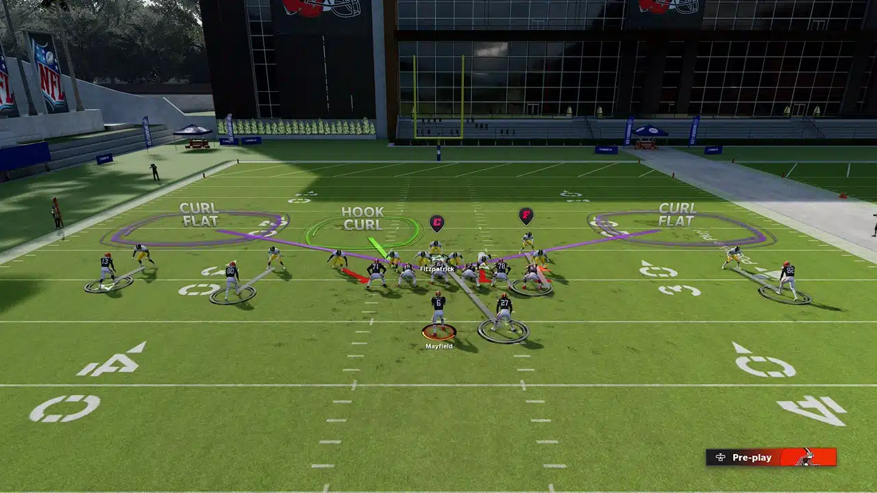 Nickel 1-5-5 DBL A Gap - Mid Blitz 4 Nickel 1-5-5 DBL A Gap - Mid Blitz 4