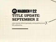 Madden NFL 22 Patch Updates madden nfl title patch updates