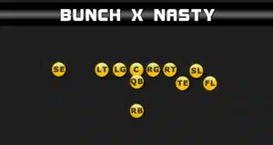singleback bunch x nasty thumb