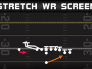 stretch wr screen madden 22 offensive tips plays how run stretch wr screen