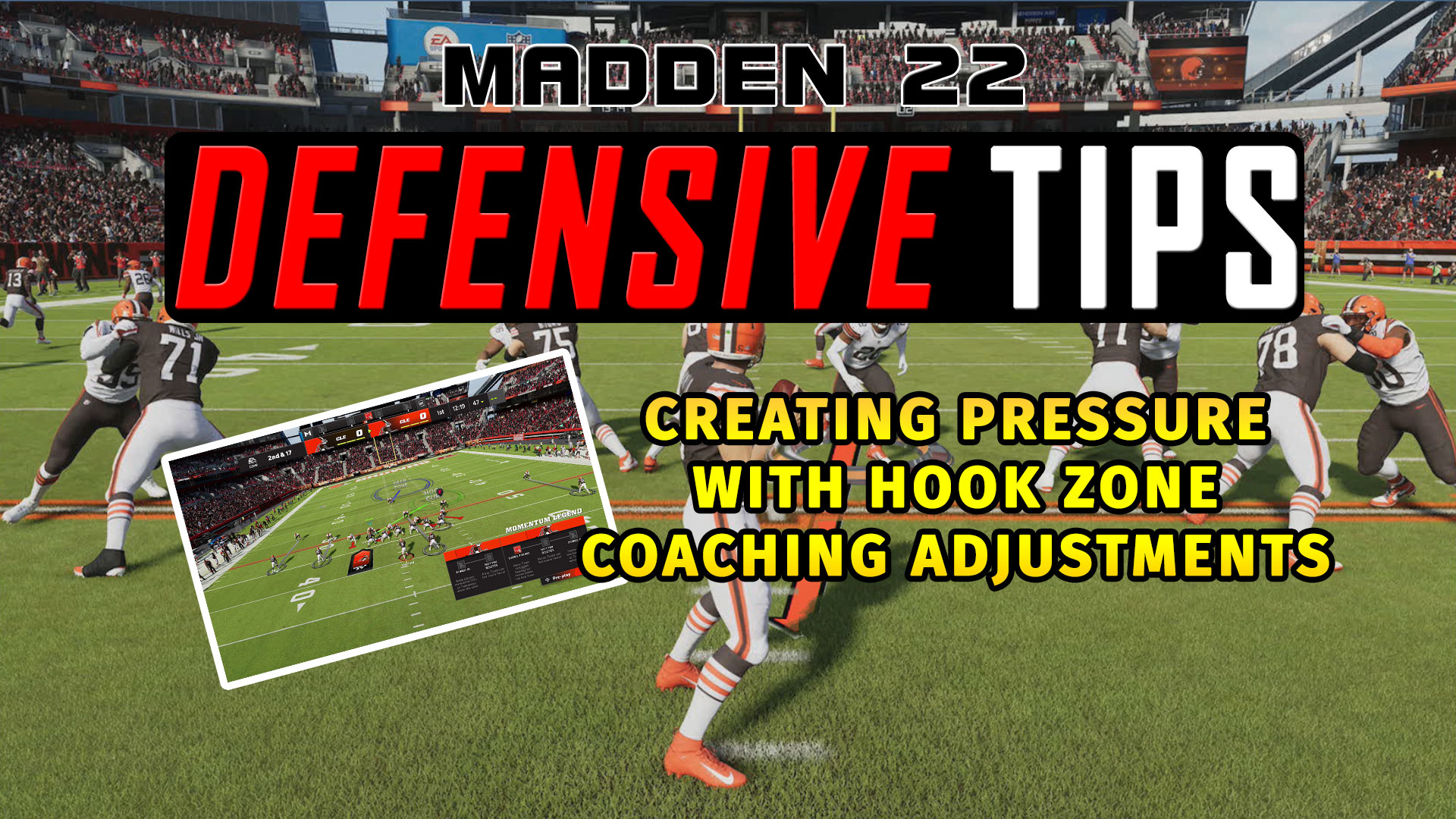 Creating Pressure With Hook Zone Coach Adjustments