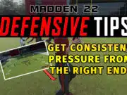 Get Consistent Pressure From the Right Defensive End madden 22 defensive tips get pressure from right end