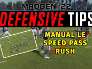 madden 22 tips manual le speed pass rush