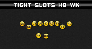 gun tight slots hb wk formation diagram