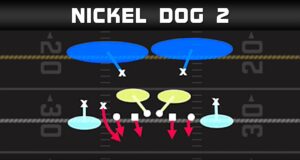 madden 22 defensive tips plays quick a gap pressure nickel 2 4 5 dble a gap nickel dog 2 play diagram