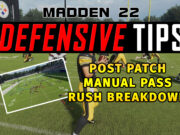 madden 22 defensive tips post patch manual pass rush