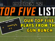 madden 22 top five list gun bunch top five plays youtube thumb